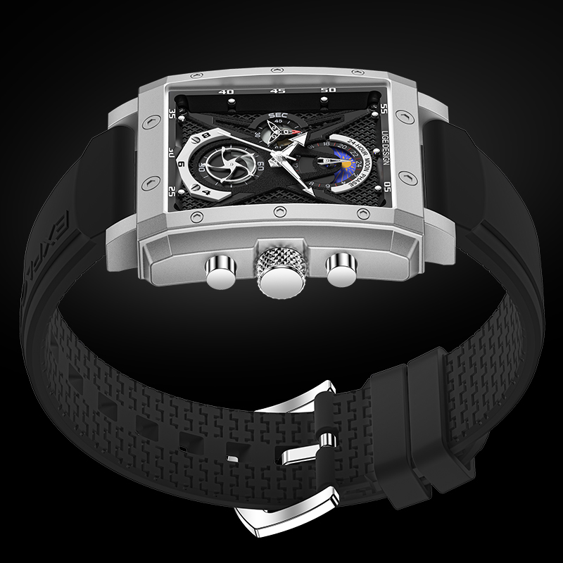 Luxury Bags Brands List - LIGE Top Brand Luxury Men Watch