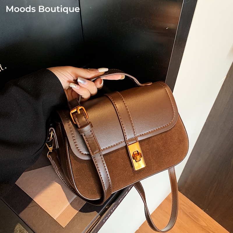 Luxury Bags Sales - Branded Mini Square Flap Cross Body