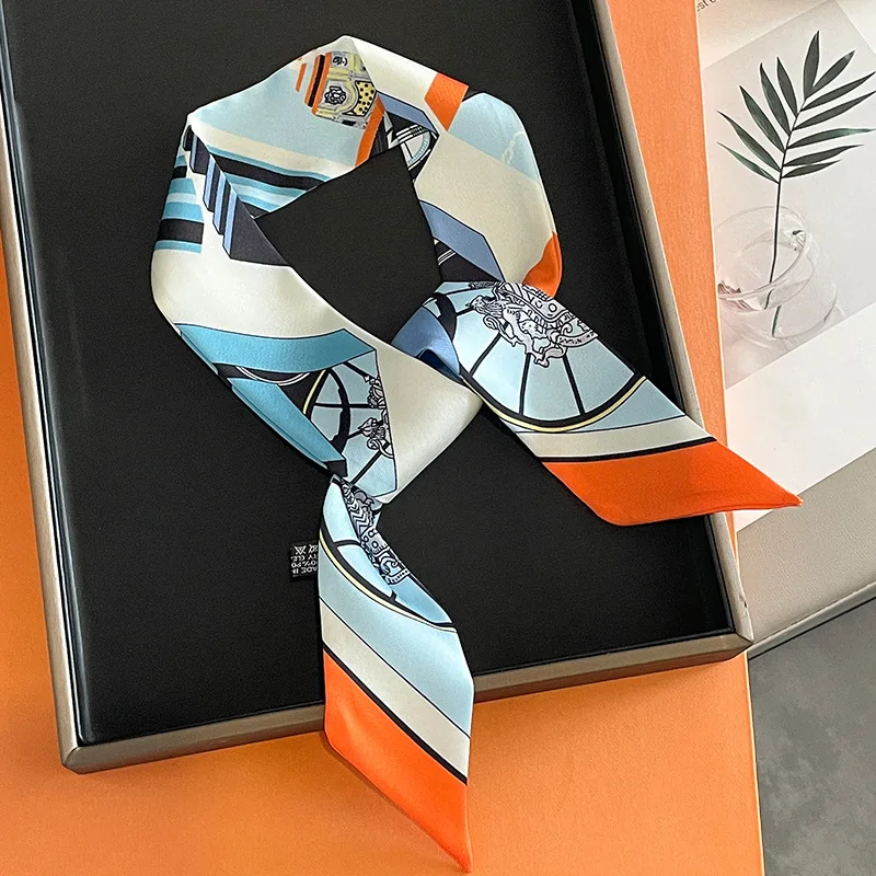 Luxury Bags Sales - Luxury Brand Printed Bag Strap Scarf