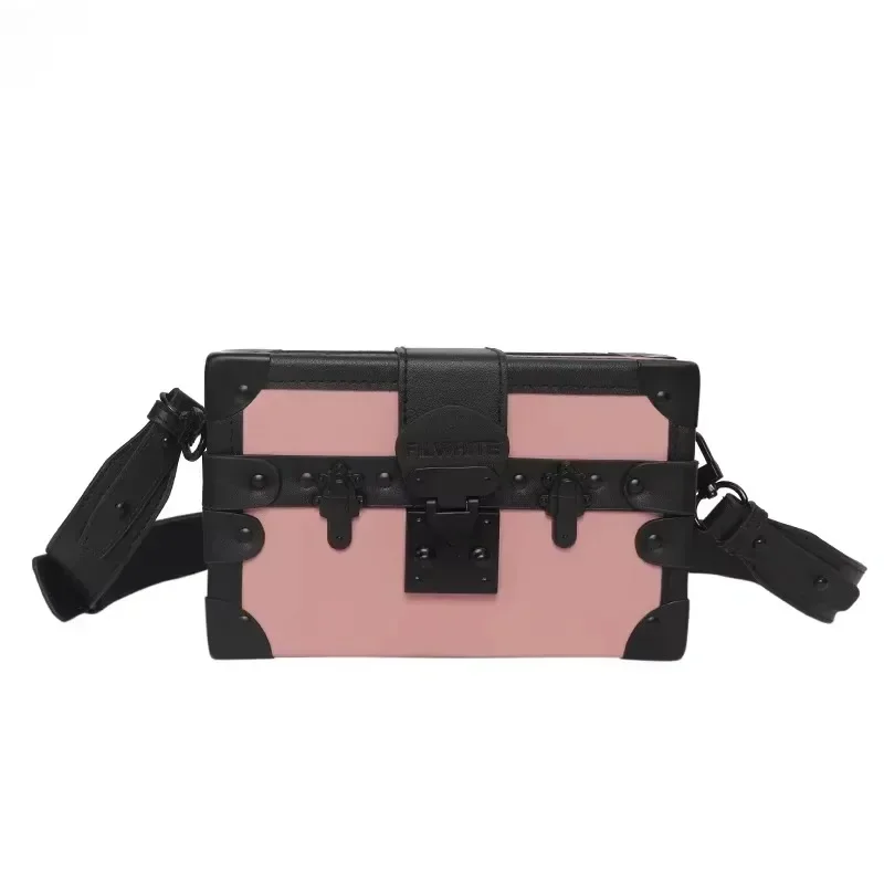 Luxury Bags On Sales - Nylon Colorful Design Crossbody Bag Buckle