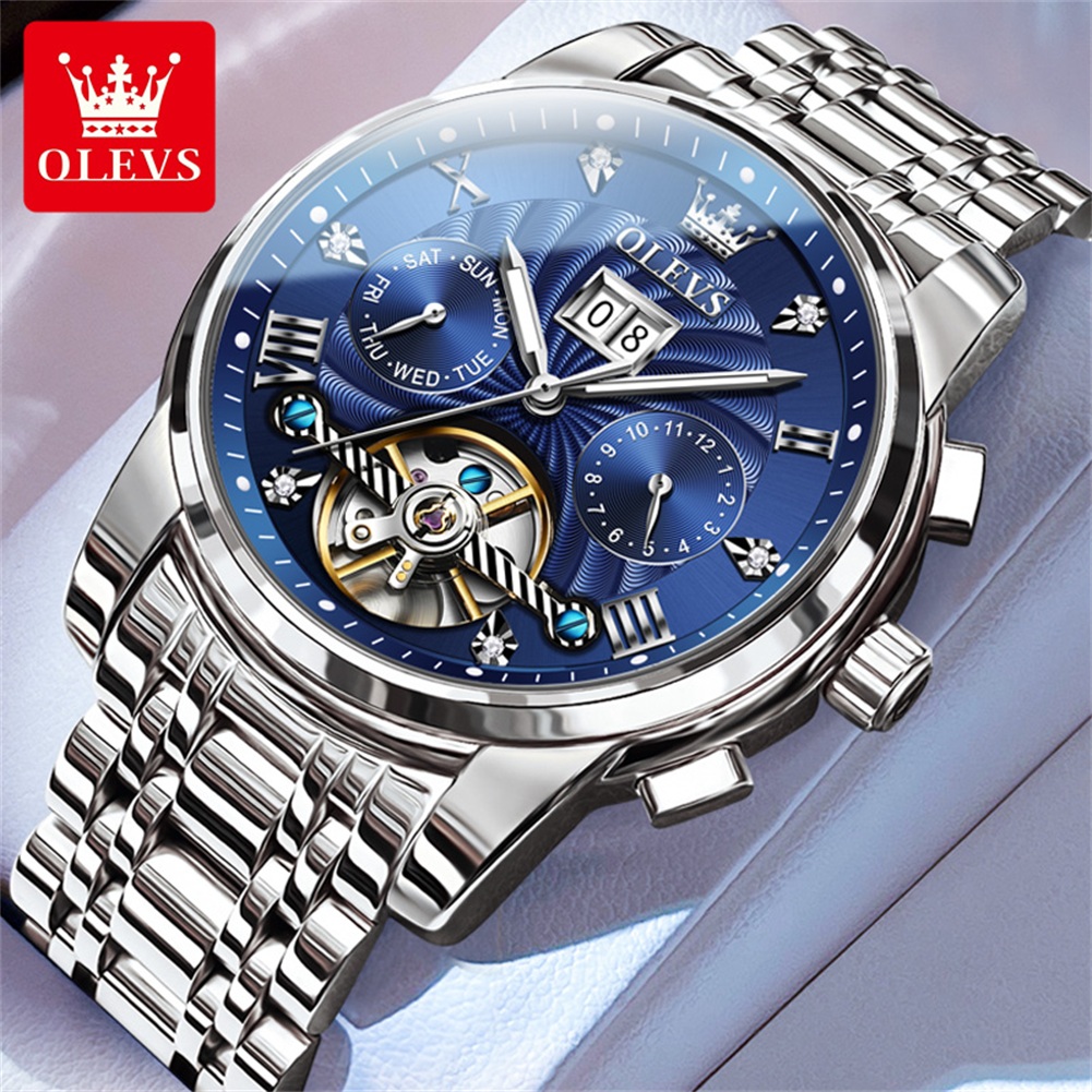 Luxury Bags Brands List - OLEVS 9910 Brand original authentic watches