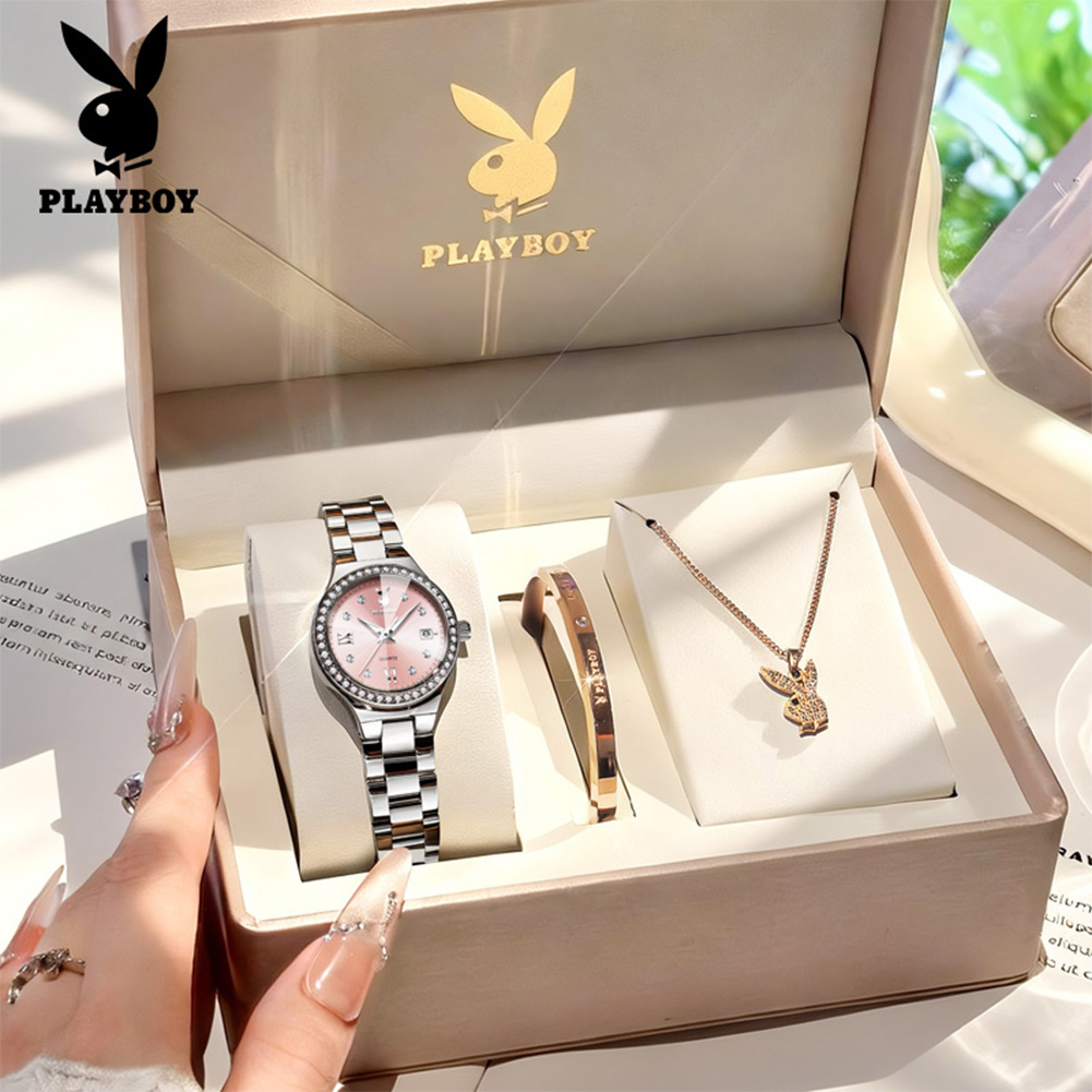 Luxury Bags Brands List - PLAYBOY 3129 Brand original authentic watch