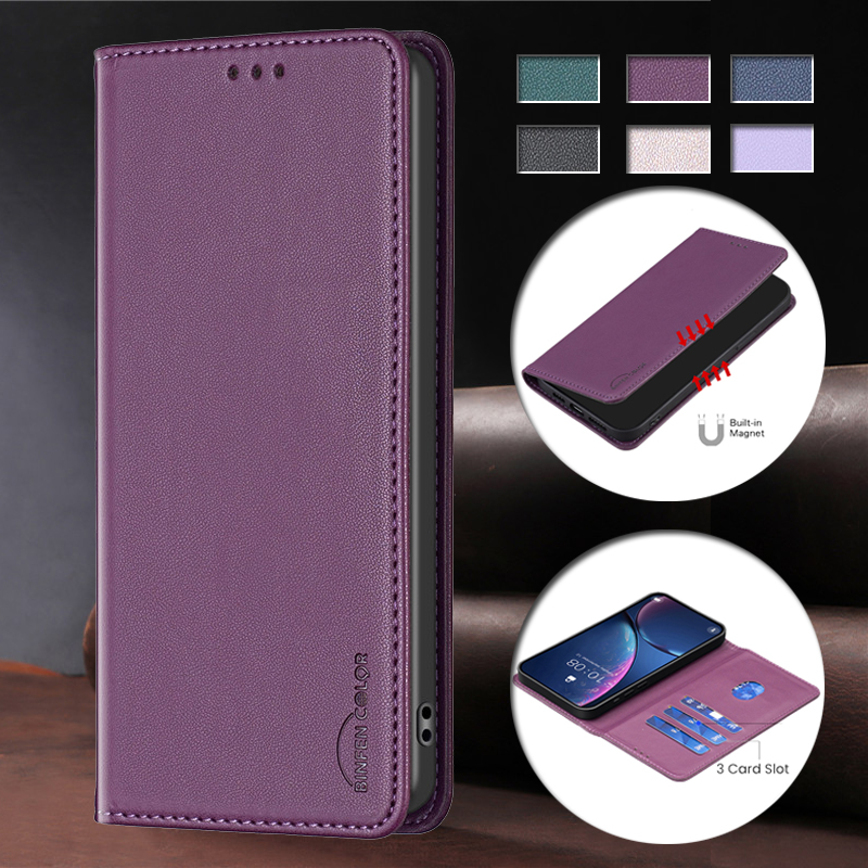 Luxury Bags Kl - Luxury Leather Flip Phone Case For