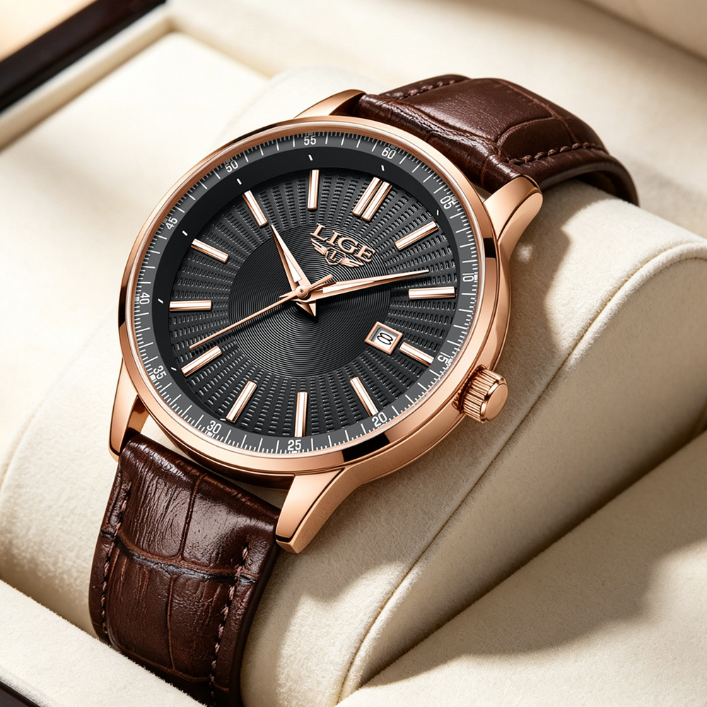 Luxury Bags Brands List - LIGE Top Brand Luxury Men's Watches