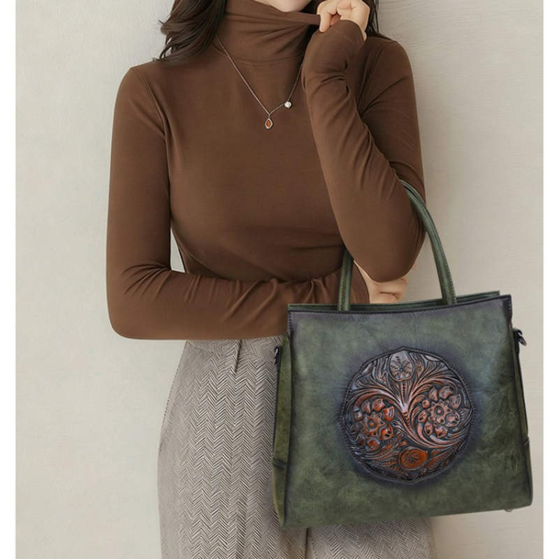 Luxury Bags On Sales - Light Luxury Solid PU Decoration Shoulder