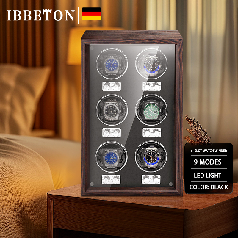 Luxury Bags Brands List - IBBETON Luxury Brand Wood Watch Winder