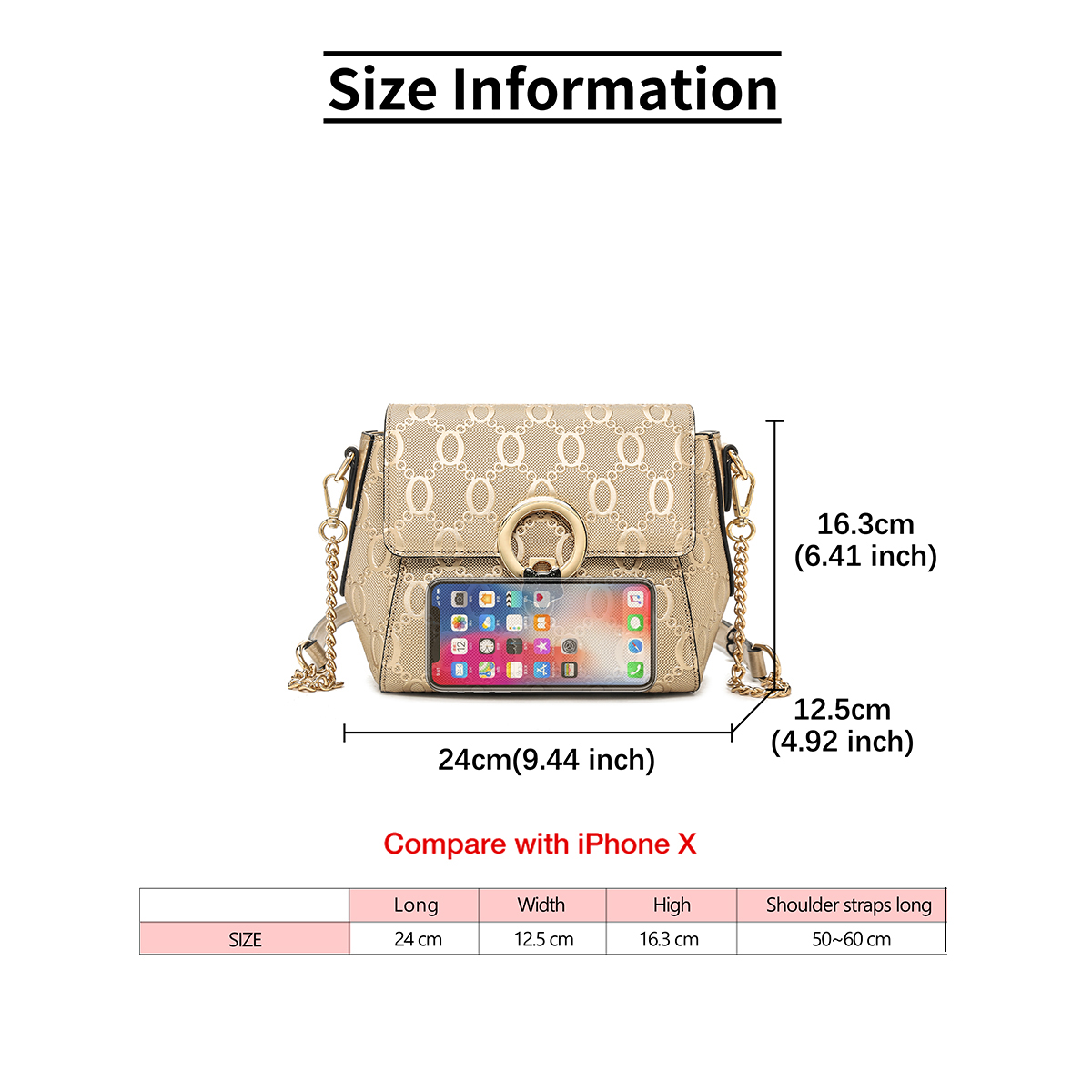 FOXER Luxury Brand Women's Sho - Luxury Bags Sales ulasan dan harga