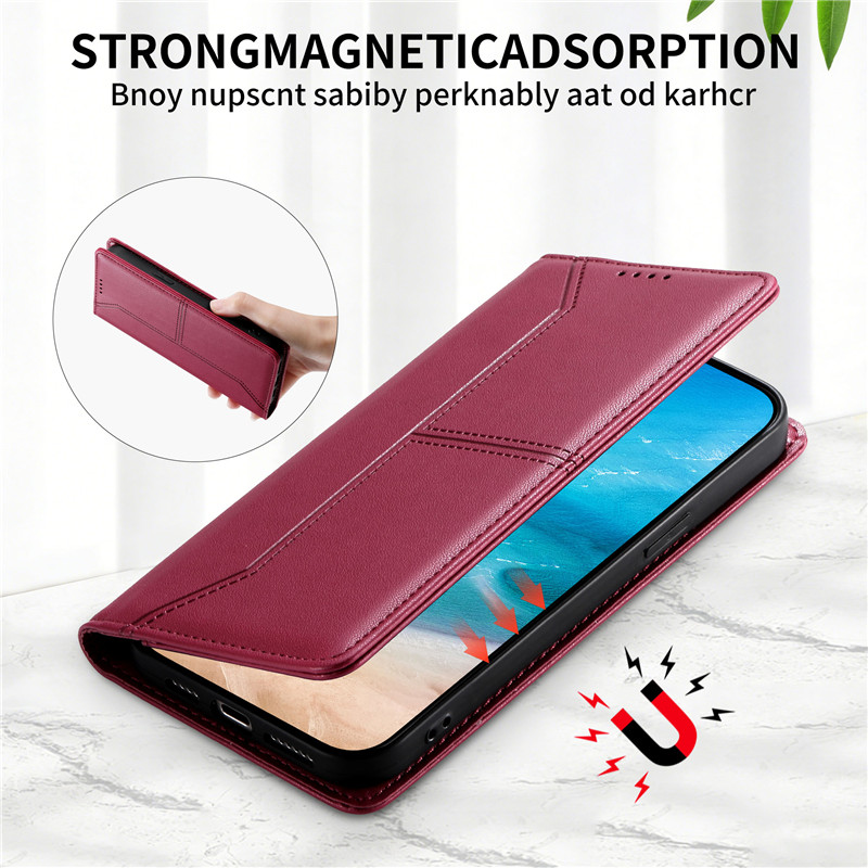 Luxury Magnetic Flip Leather P - Luxury Bags Kl ulasan dan harga