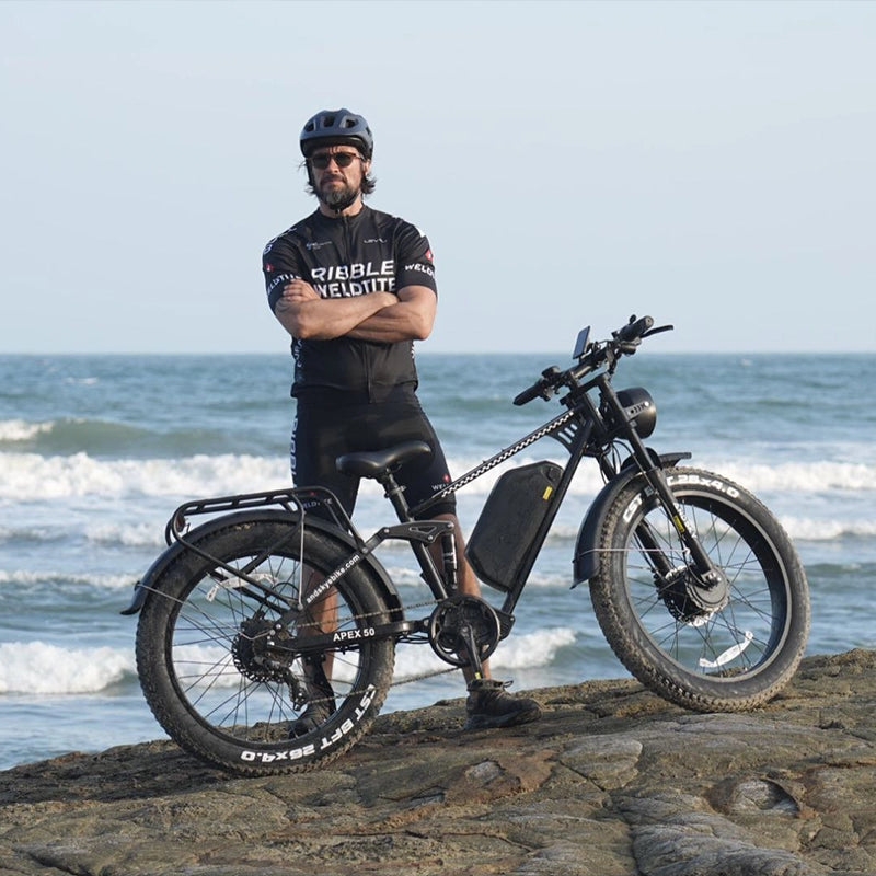 ANDSKY Apex50 AWD Electric Bik - Luxury Bags On Sales ulasan dan harga