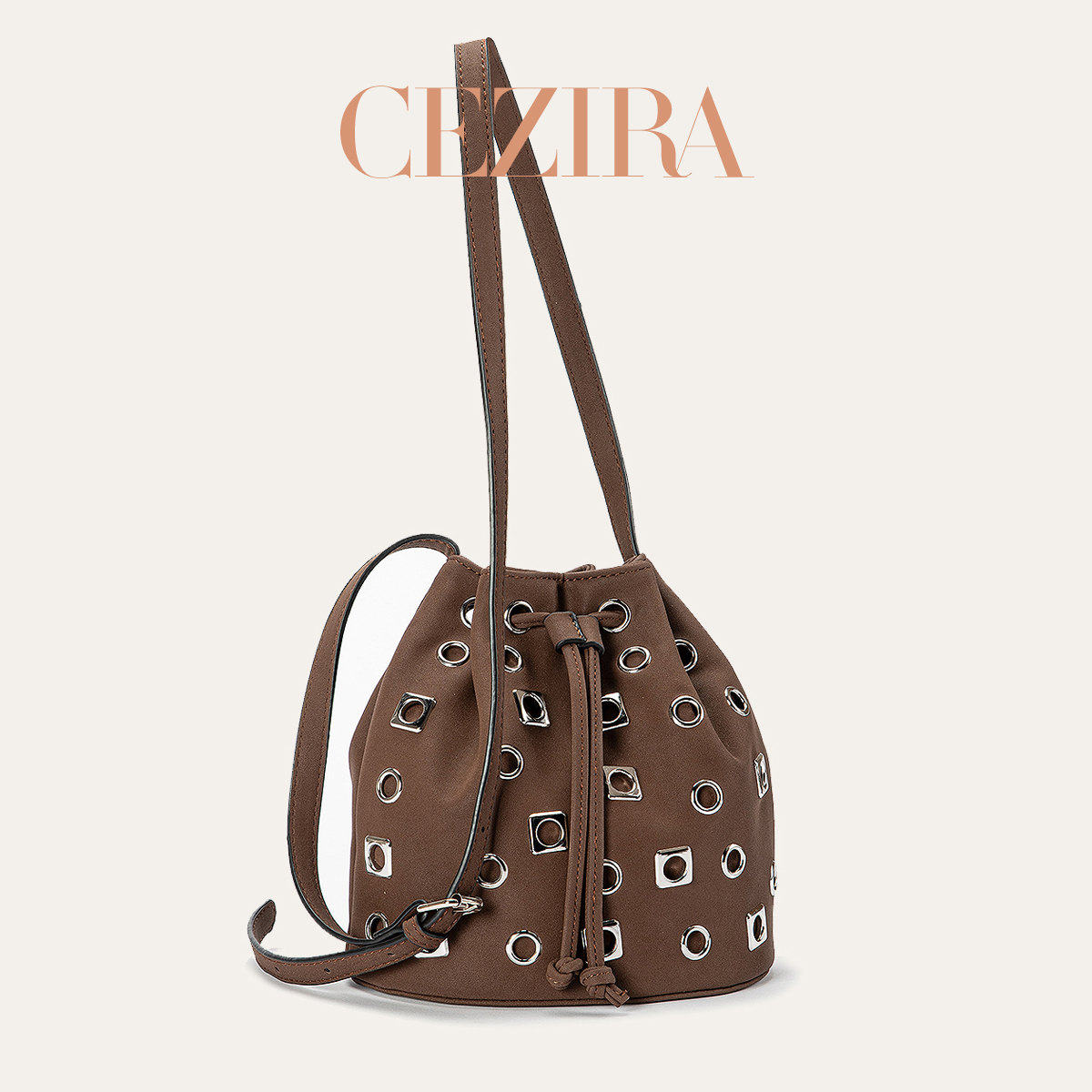 CR Women Luxury Punk Hollow Ou - Luxury Bags Vegan ulasan dan harga