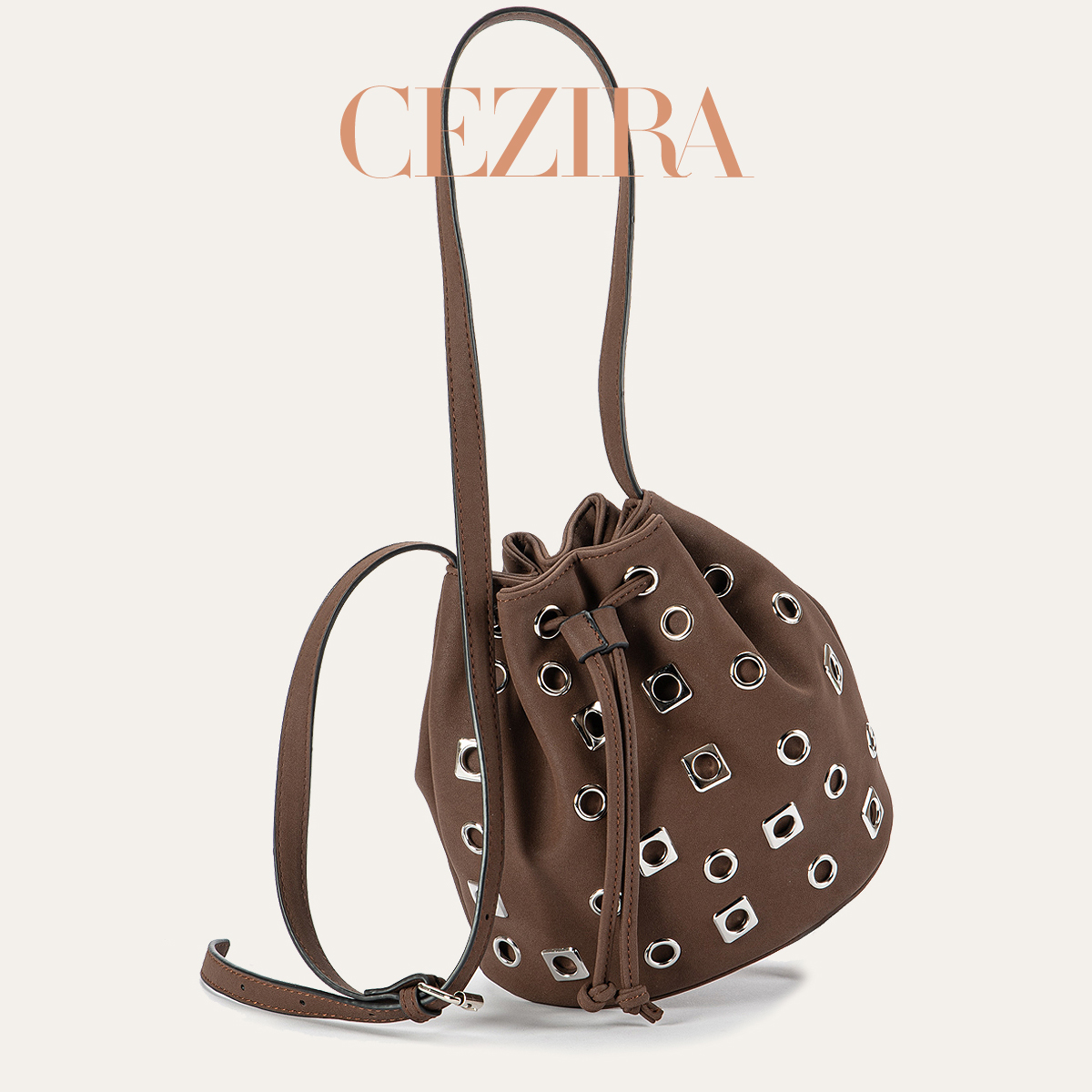 CR Women Luxury Punk Hollow Ou - Luxury Bags Vegan ulasan dan harga