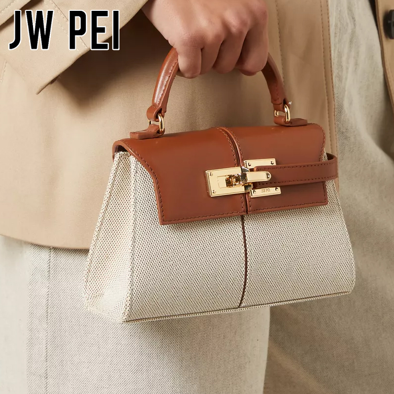 JW PEI Elise Classic Trapezoid - Quiet Luxury Bags Crossbody ulasan dan harga