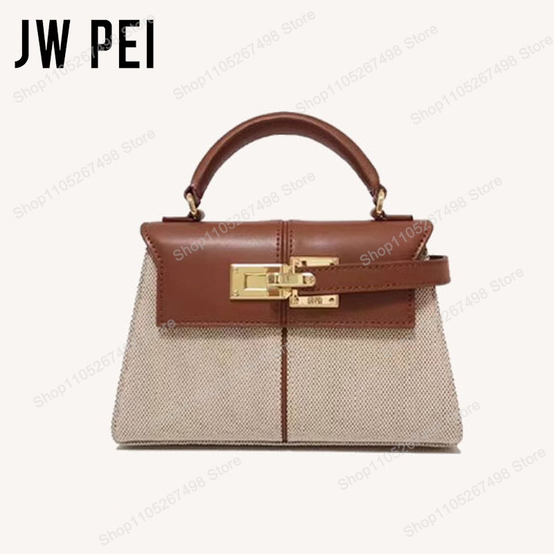 JW PEI Elise Classic Trapezoid - Quiet Luxury Bags Crossbody ulasan dan harga