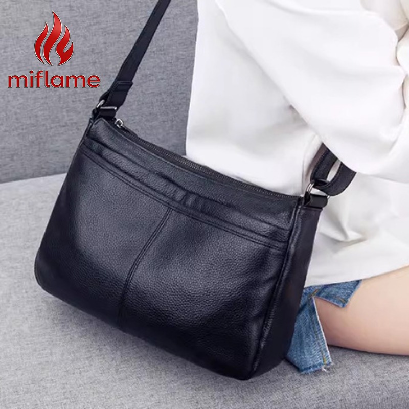 Genuine Leather Hobo Bag for W - Quiet Luxury Bags Crossbody ulasan dan harga