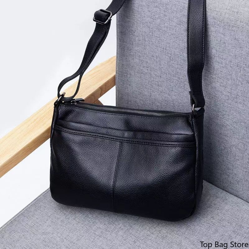 Genuine Leather Hobo Bag for W - Quiet Luxury Bags Crossbody ulasan dan harga