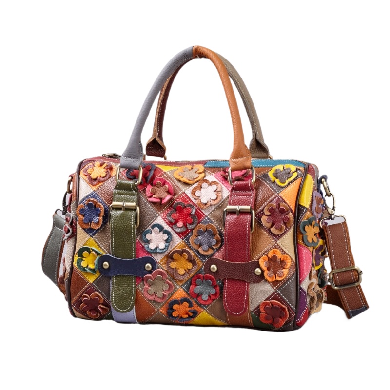 Vintage Handmade Floral Patchw - Luxury Bags Everyday ulasan dan harga