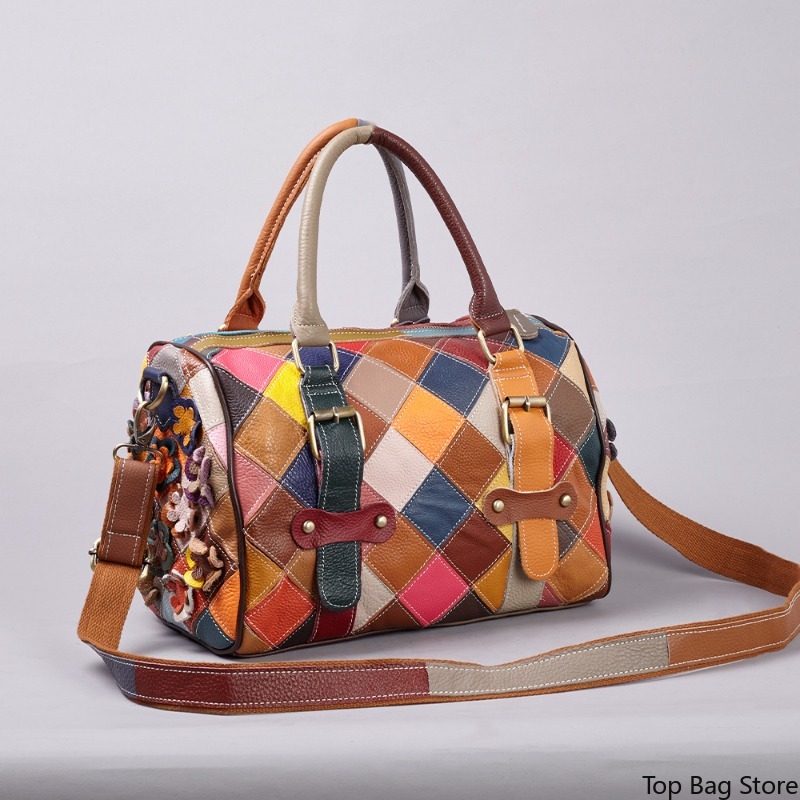Vintage Handmade Floral Patchw - Luxury Bags Everyday ulasan dan harga