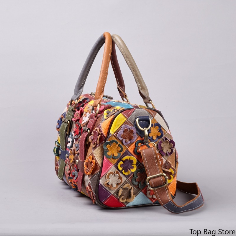 Vintage Handmade Floral Patchw - Luxury Bags Everyday ulasan dan harga