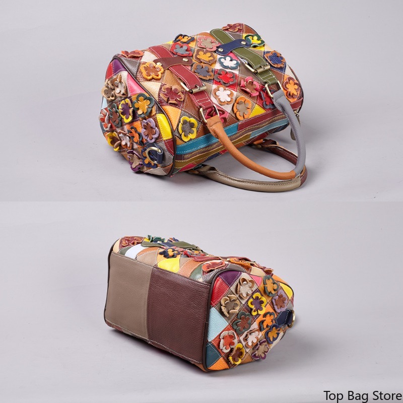 Vintage Handmade Floral Patchw - Luxury Bags Everyday ulasan dan harga