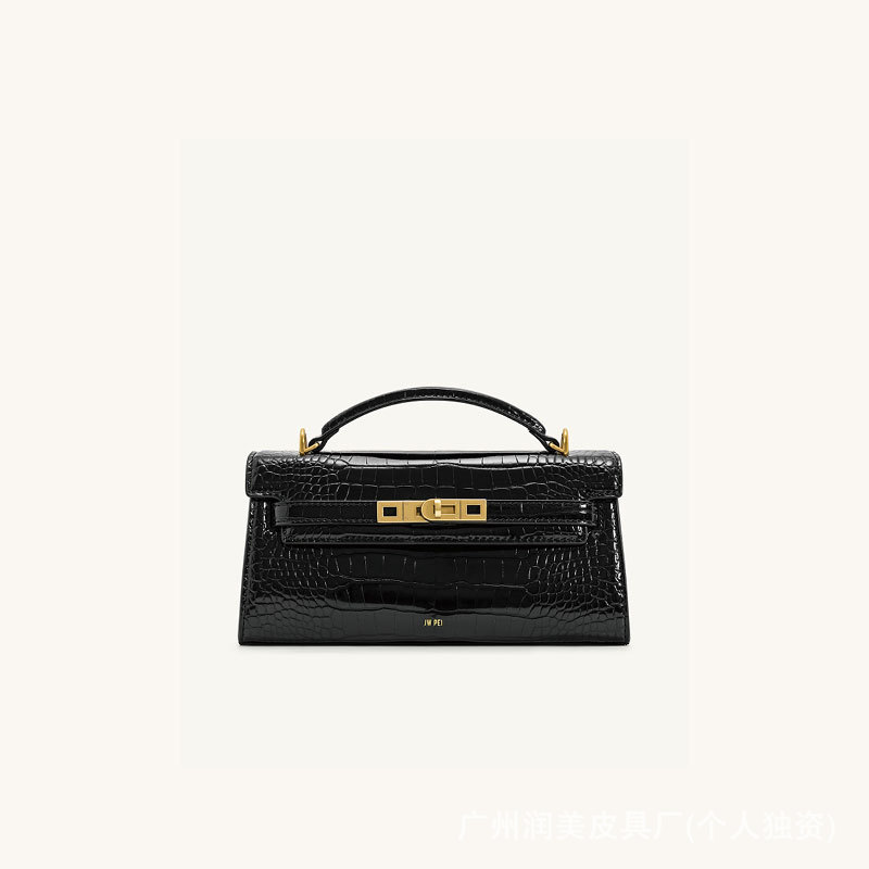 JW PEI Noor Women's Croc Embos - Quiet Luxury Bags Crossbody ulasan dan harga
