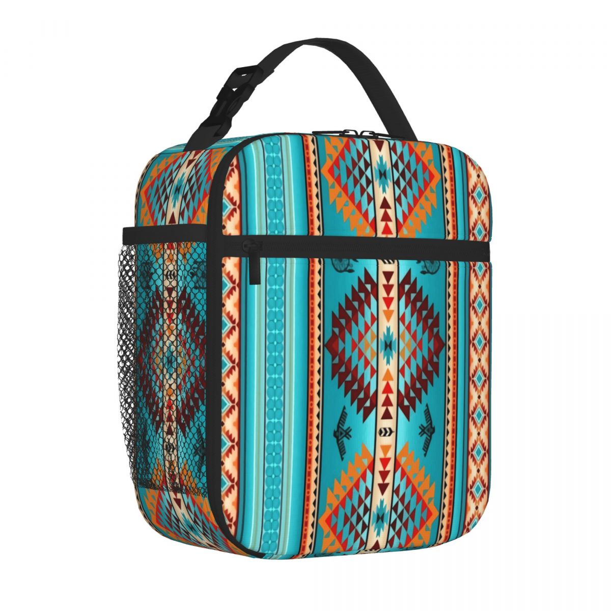 Hot Sale Aztec Black On Cream  - Luxury Bags On Sales ulasan dan harga
