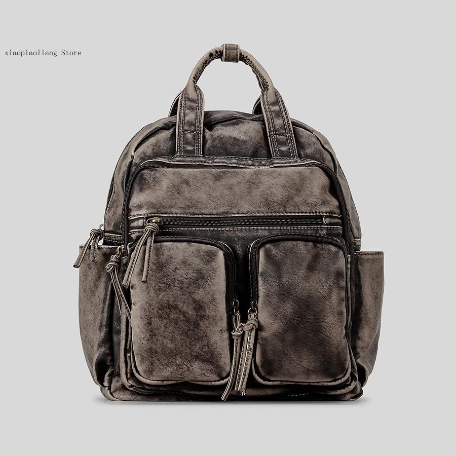 Luxury Soft Washed Pu Leather  - Luxury Bags Vintage ulasan dan harga