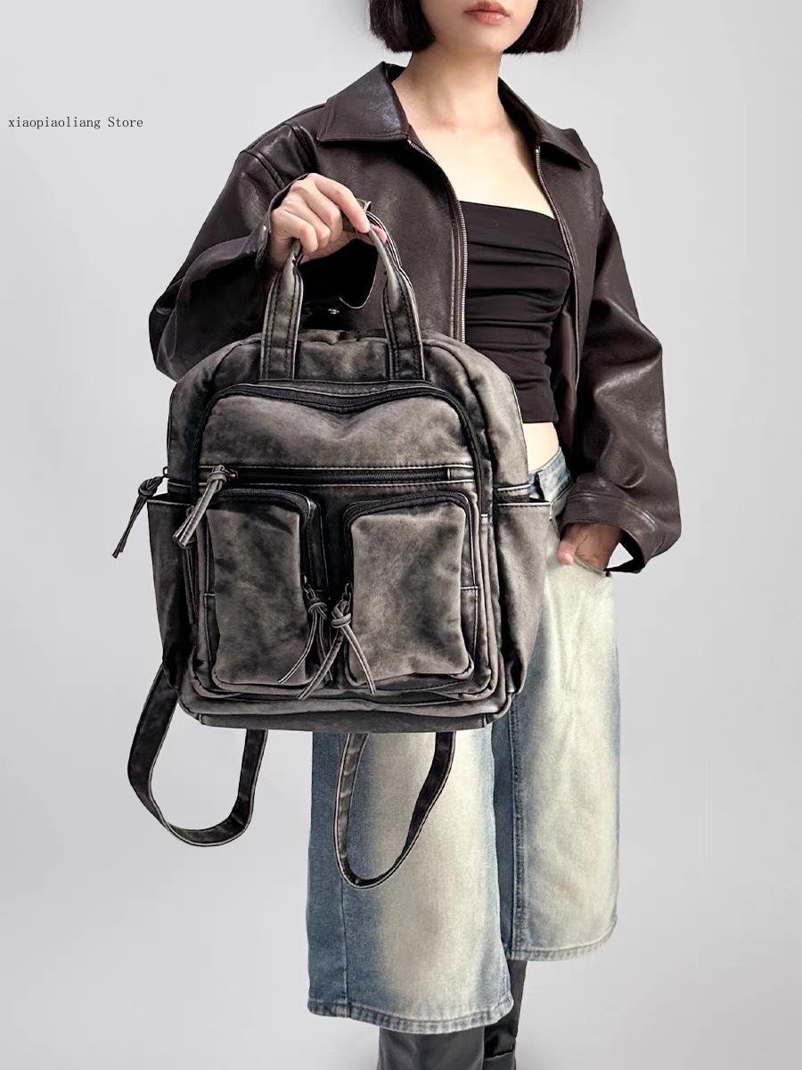 Luxury Soft Washed Pu Leather  - Luxury Bags Vintage ulasan dan harga