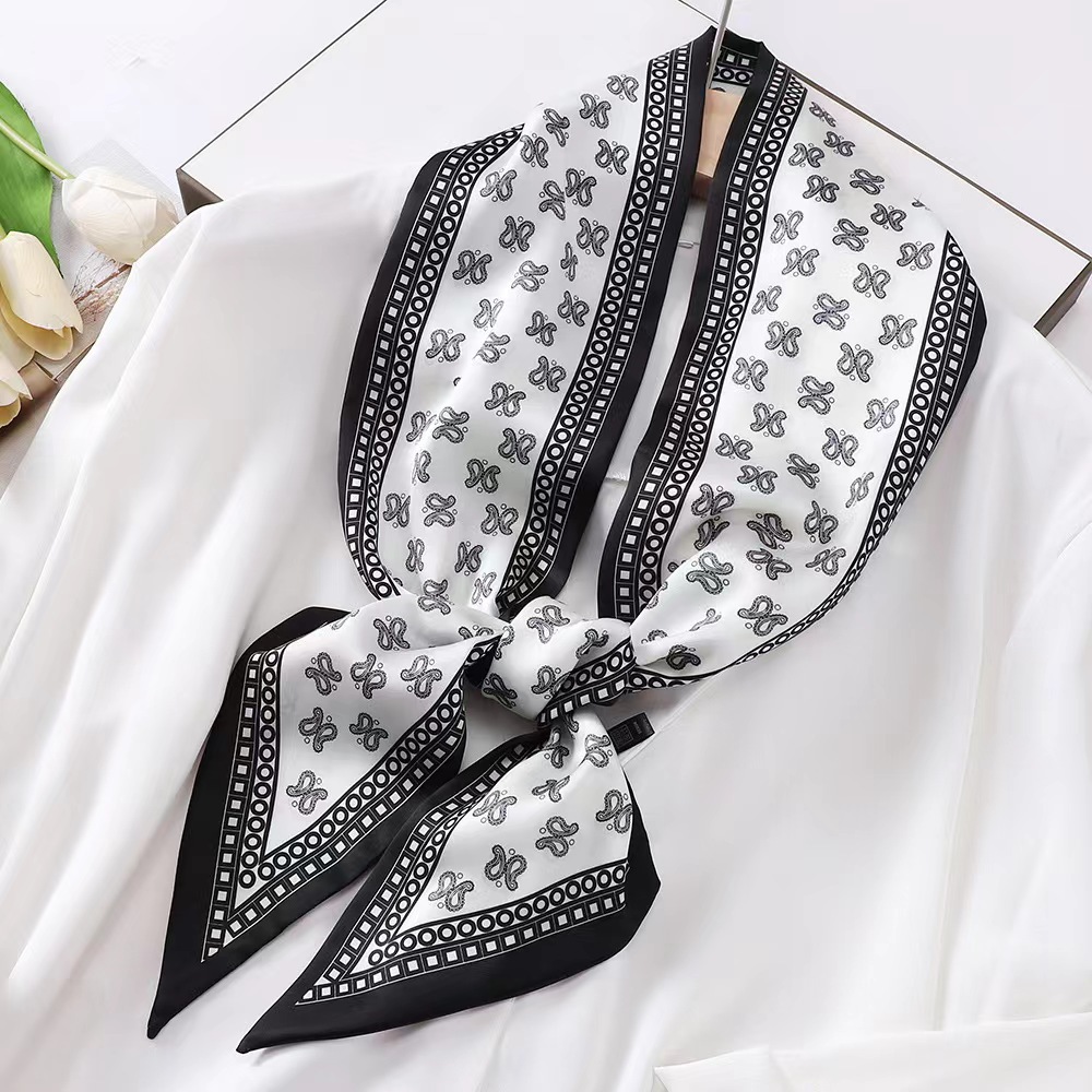 Luxury Zebra Print Silk Square - Discount Luxury Bags ulasan dan harga