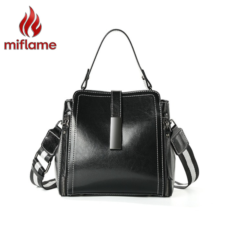 Genuine Leather Crossbody Bag  - Quiet Luxury Bags Crossbody ulasan dan harga
