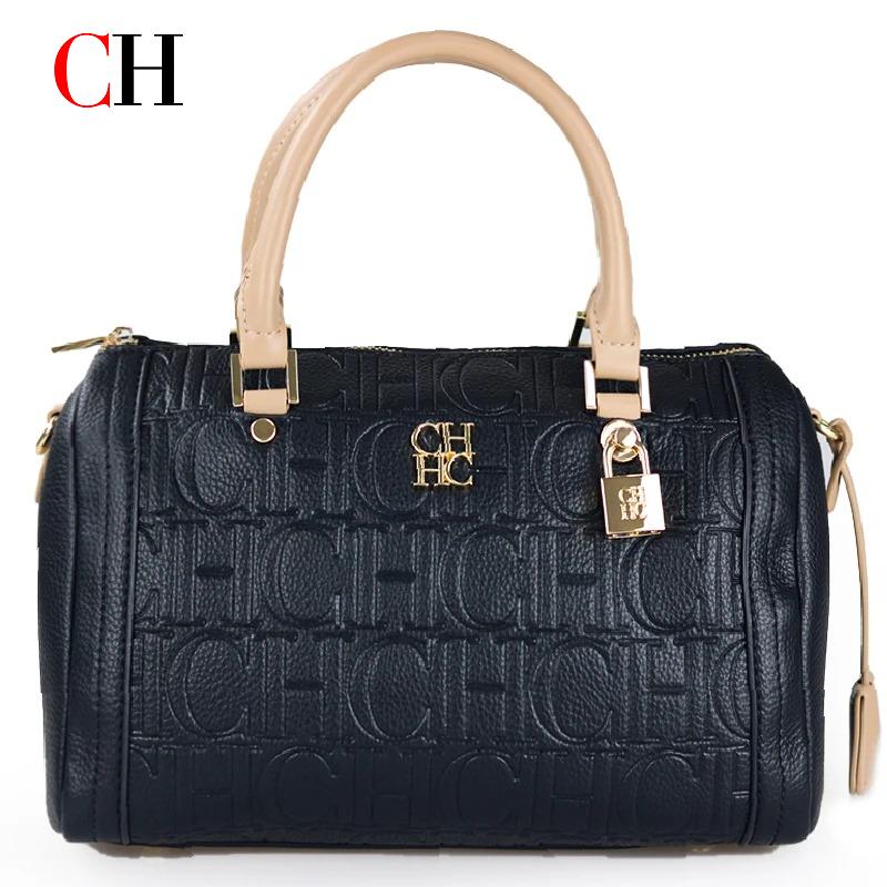 CH Women Handbag Luxury Emboss - Luxury Bags Sales ulasan dan harga