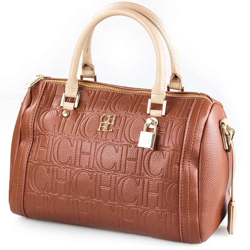 CH Women Handbag Luxury Emboss - Luxury Bags Sales ulasan dan harga