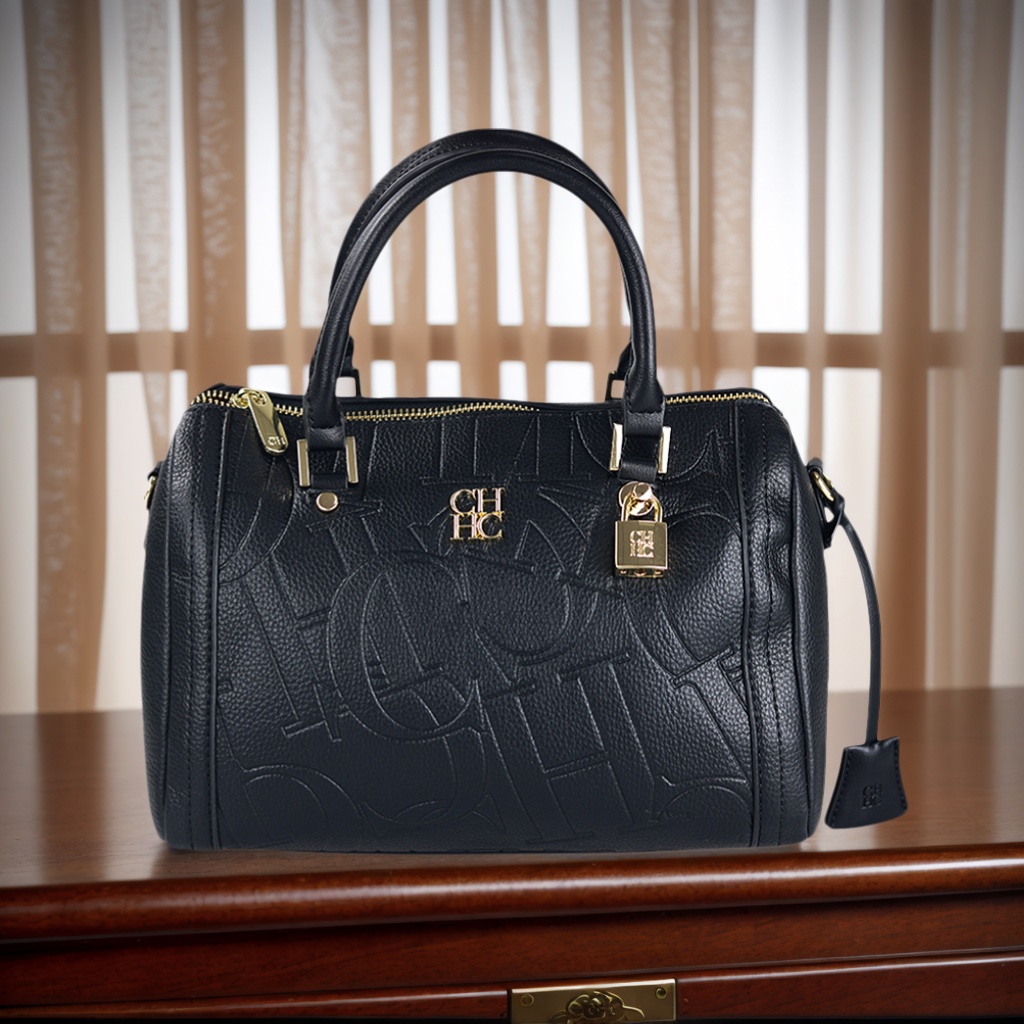 CH Women Handbag Luxury Emboss - Luxury Bags Sales ulasan dan harga