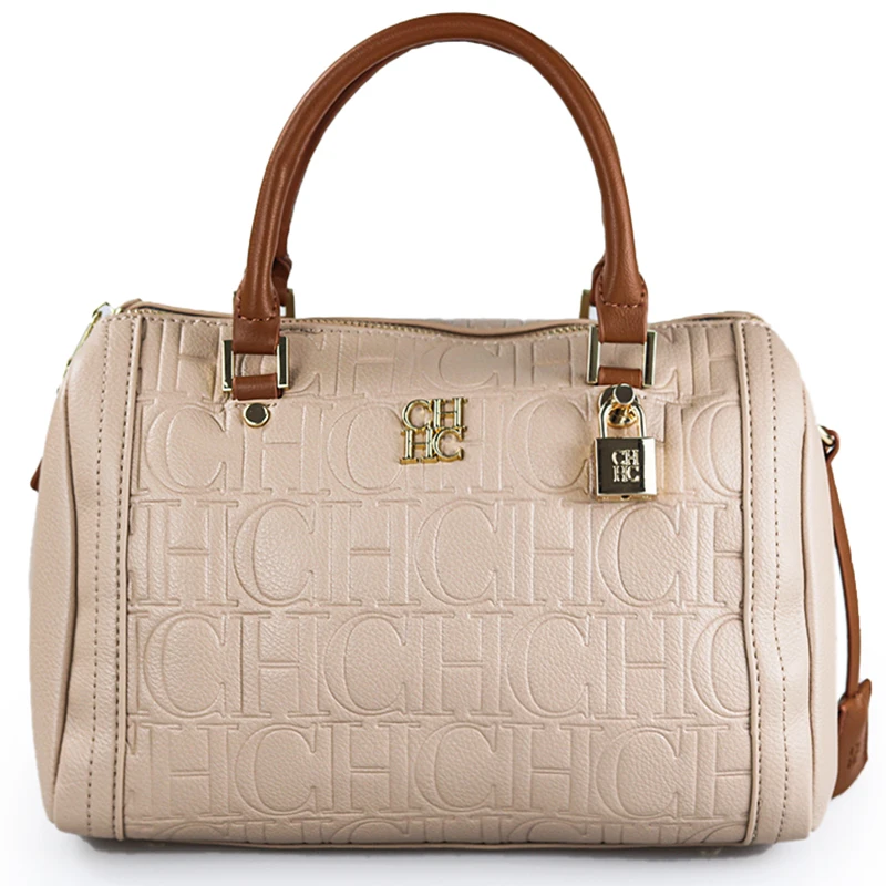 CH Women Handbag Luxury Emboss - Luxury Bags Sales ulasan dan harga