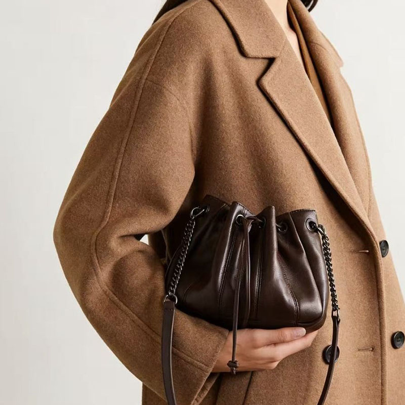 Fashion Drawstring Bucket Bag  - Luxury Bags Sling ulasan dan harga