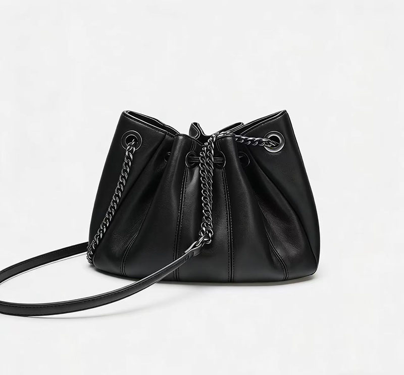 Fashion Drawstring Bucket Bag  - Luxury Bags Sling ulasan dan harga