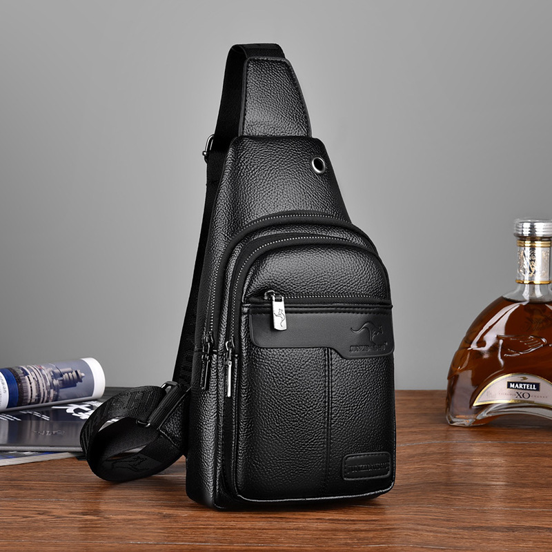 Luxury Brand Chest Pack Leathe - Luxury Bags Sling ulasan dan harga
