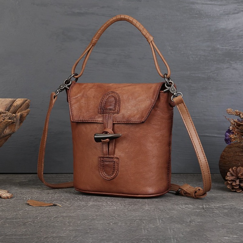 Vintage Bucket Bag for Women G - Luxury Bags Everyday ulasan dan harga
