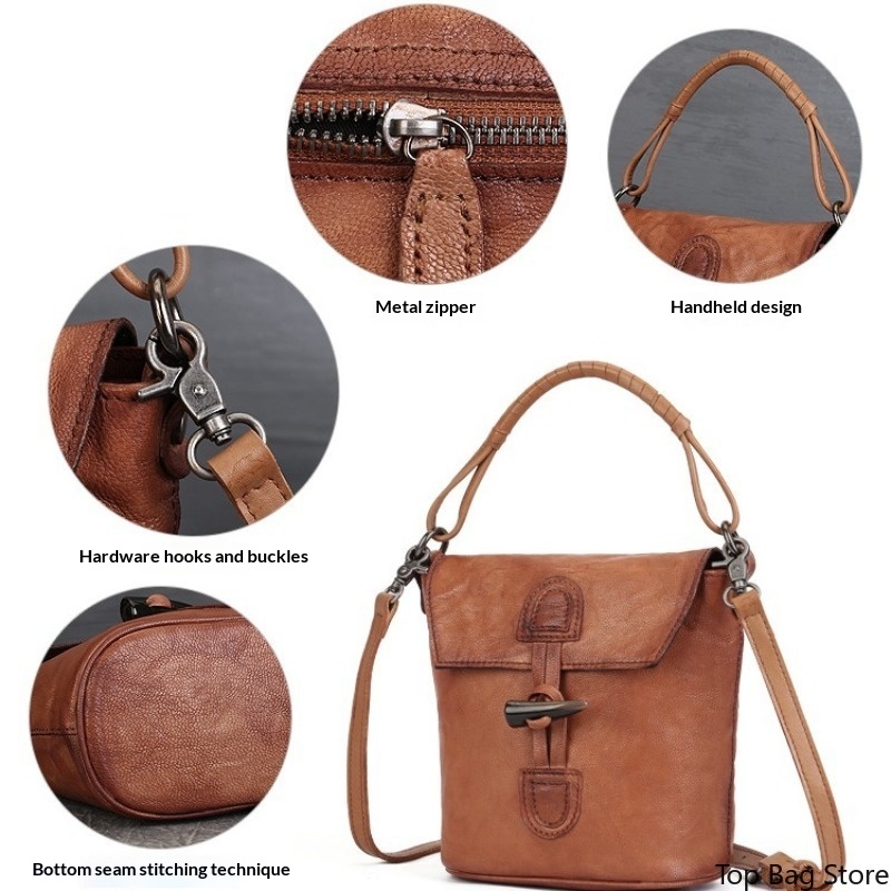 Vintage Bucket Bag for Women G - Luxury Bags Everyday ulasan dan harga