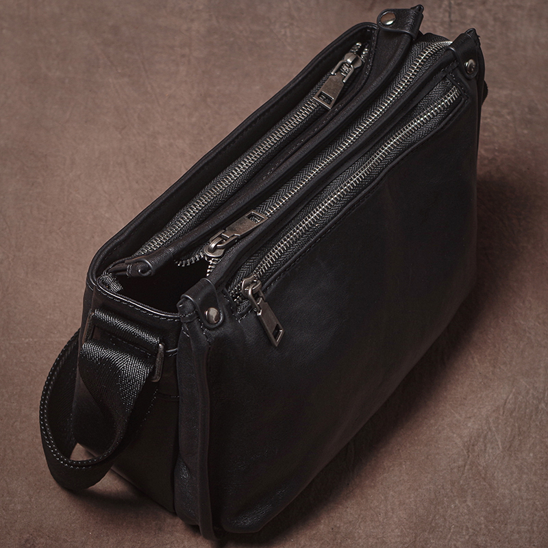 GURO High Quality Men's Genuin - Luxury Bags Sling ulasan dan harga