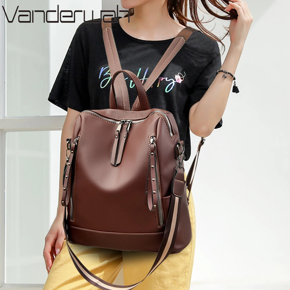 Brand Luxury Backpacks Soft Le - Luxury Bags Sales ulasan dan harga