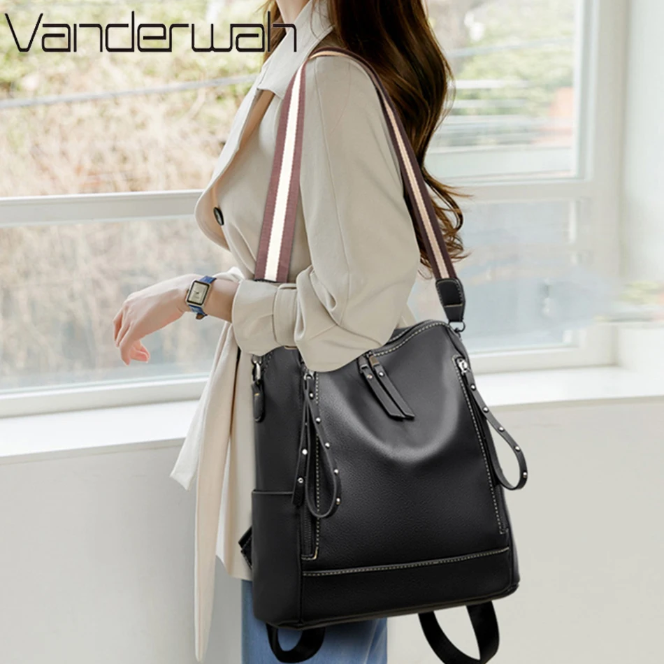 Brand Luxury Backpacks Soft Le - Luxury Bags Sales ulasan dan harga