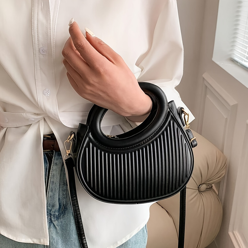 Chic Stripe Design Crossbody B - Luxury Bags Everyday ulasan dan harga