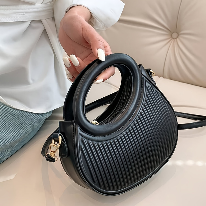 Chic Stripe Design Crossbody B - Luxury Bags Everyday ulasan dan harga
