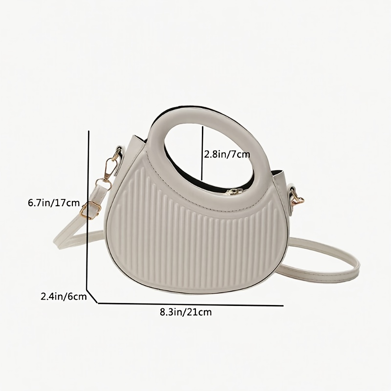 Chic Stripe Design Crossbody B - Luxury Bags Everyday ulasan dan harga