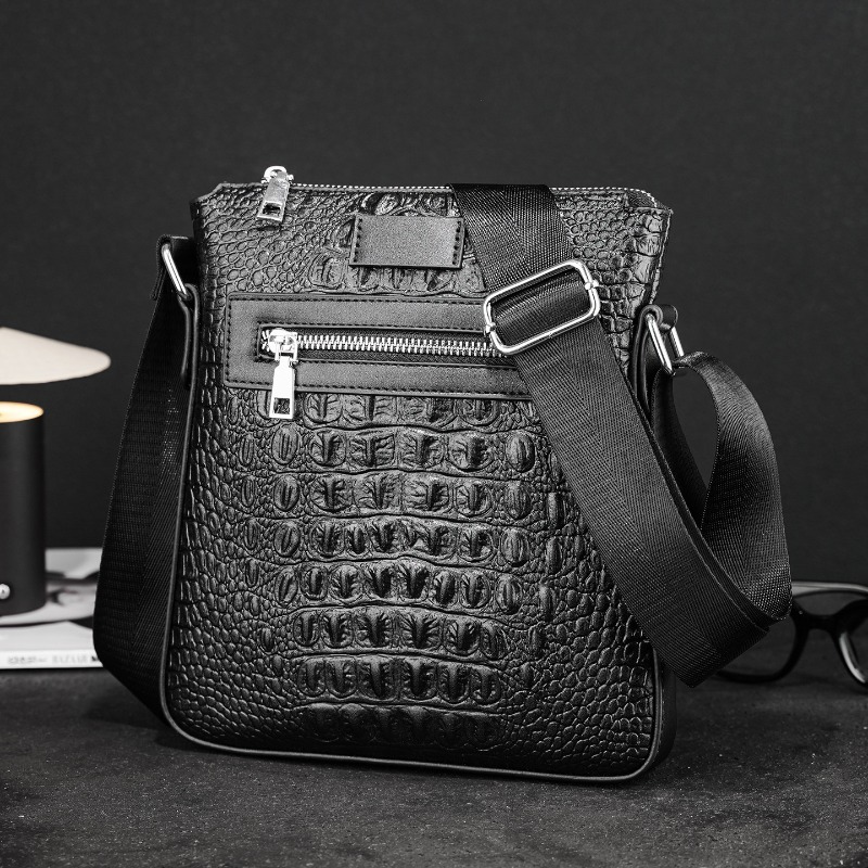 Alligator Leather Men's Crossb - Luxury Bags Sling ulasan dan harga