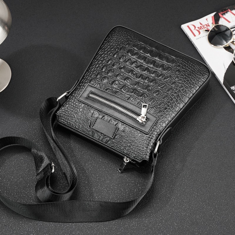 Alligator Leather Men's Crossb - Luxury Bags Sling ulasan dan harga