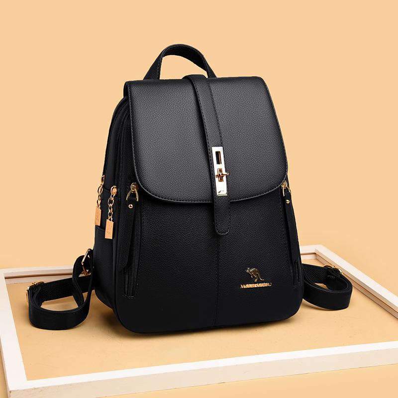 Luxury Women Leather Backpacks - Luxury Bags Vintage ulasan dan harga