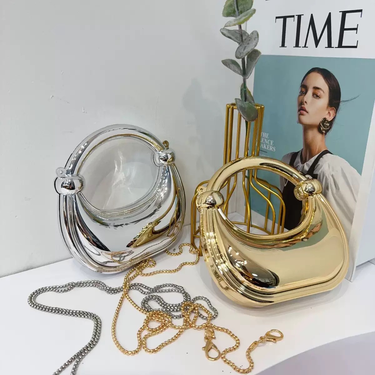 Mini Golden Evening Bag Purses - Discount Luxury Bags ulasan dan harga