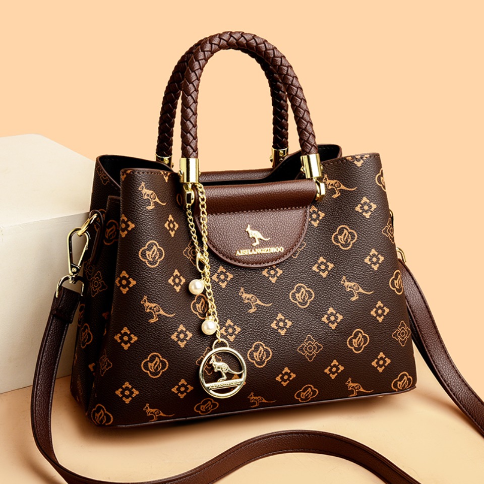 Woven Handle Genuine Brand Hig - Luxury Bags Sales ulasan dan harga