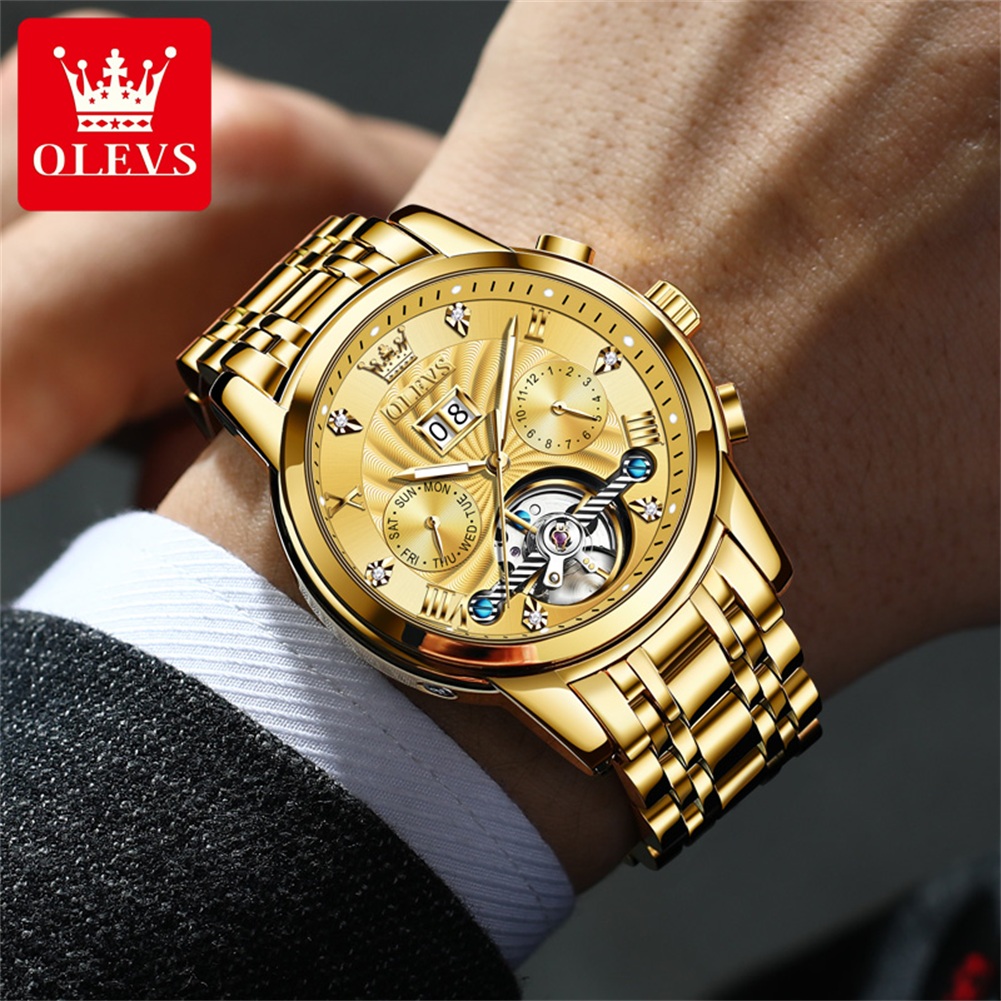 OLEVS 9910 Brand original auth - Luxury Bags Brands List ulasan dan harga